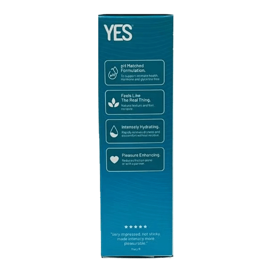 Yes WB Organic Lubricant 50ml - Sh! Women's Store