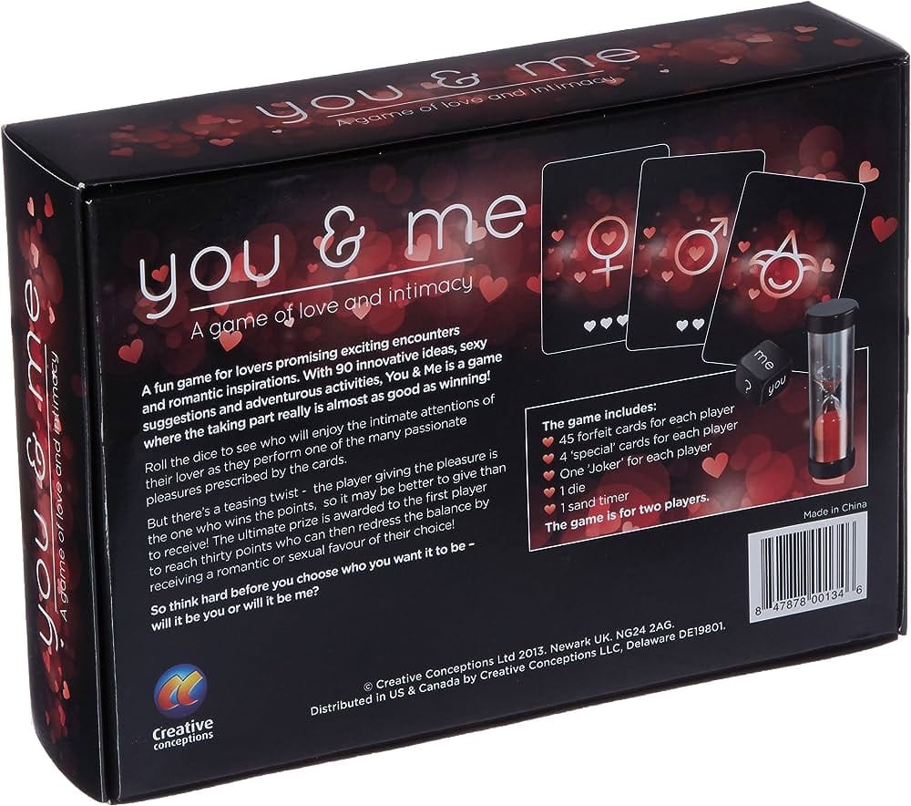 You & Me Game Discontinued - Sh! Women's Store