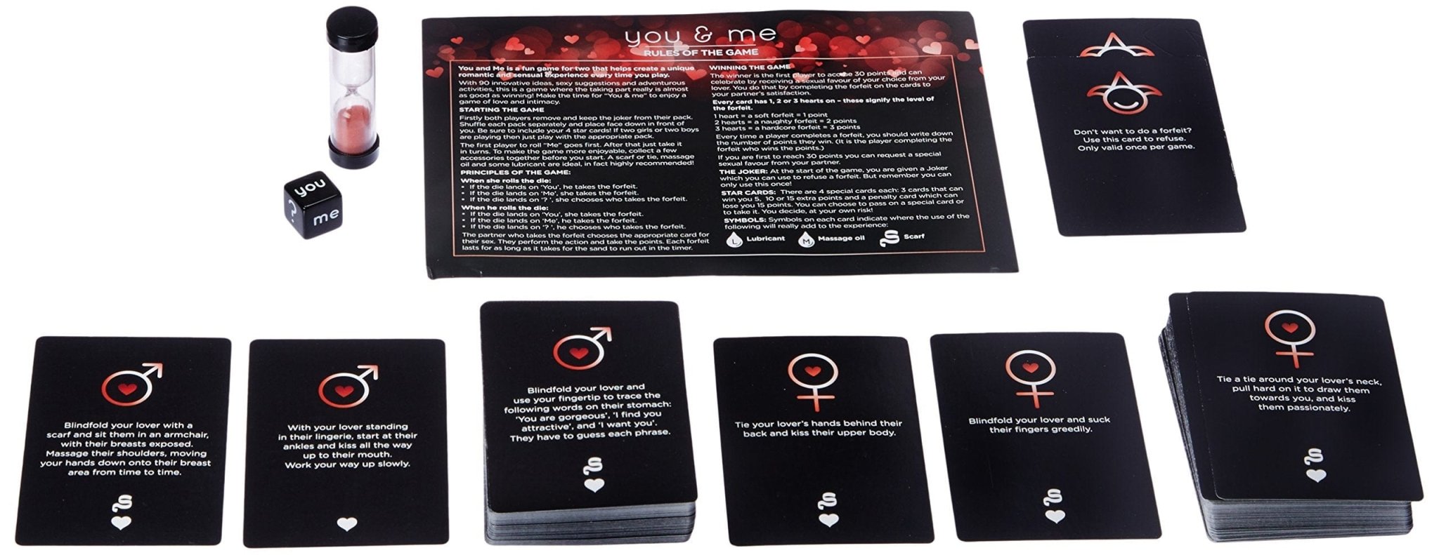 You & Me Game Discontinued - Sh! Women's Store