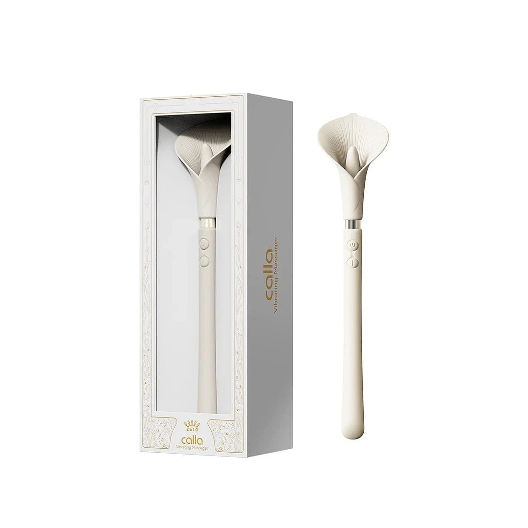 Zalo Calla Lily Clitoral Wand Vibrator - Sh! Women's Store