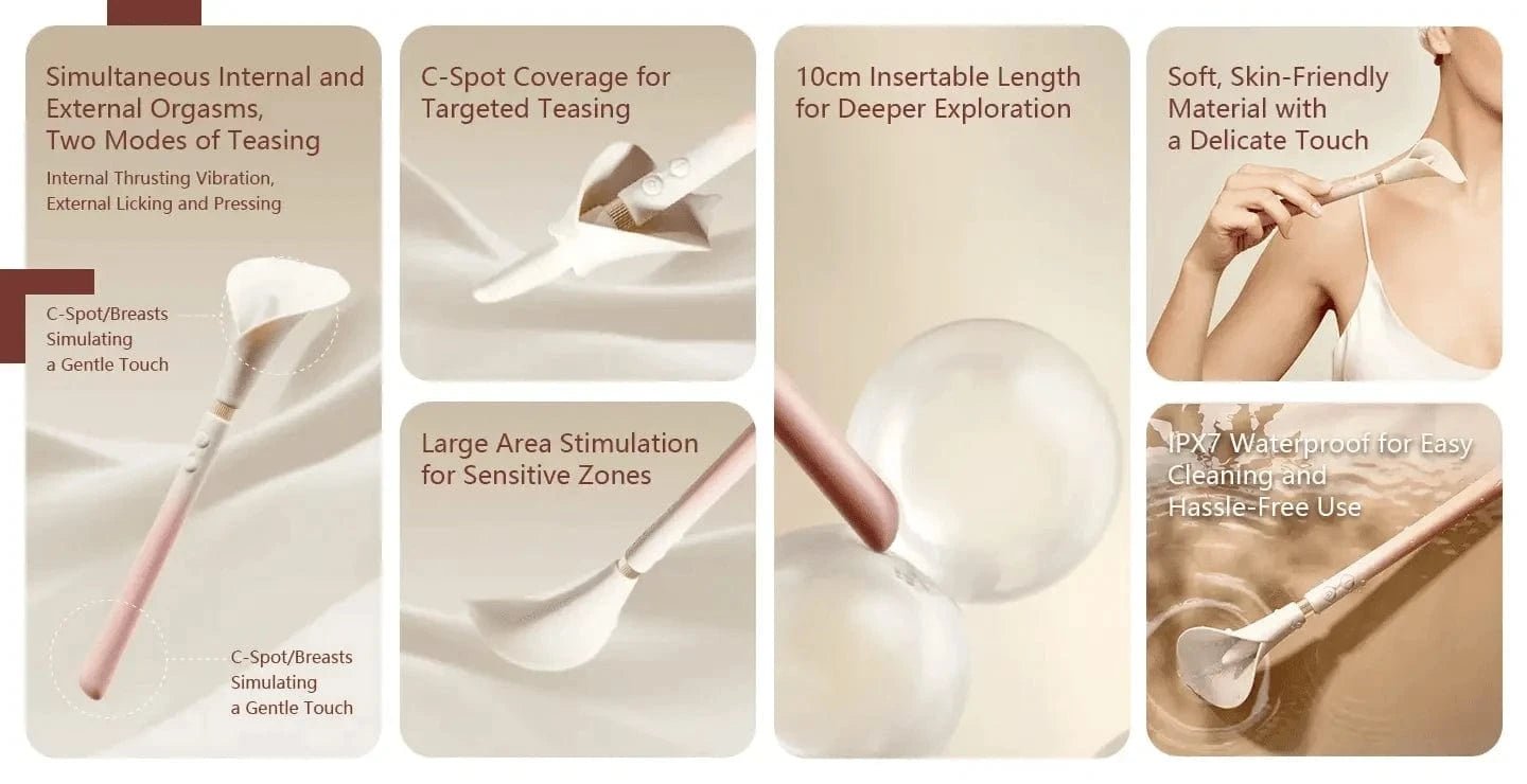 Zalo Calla Lily Clitoral Wand Vibrator - Sh! Women's Store