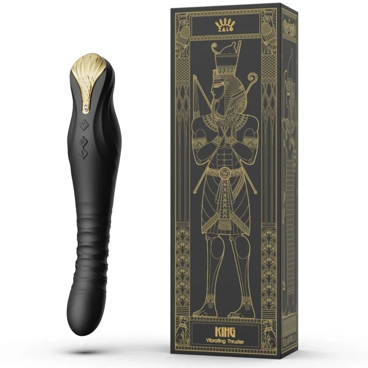 Zalo King Vibrating Thruster DISCONTINUED - Sh! Women's Store