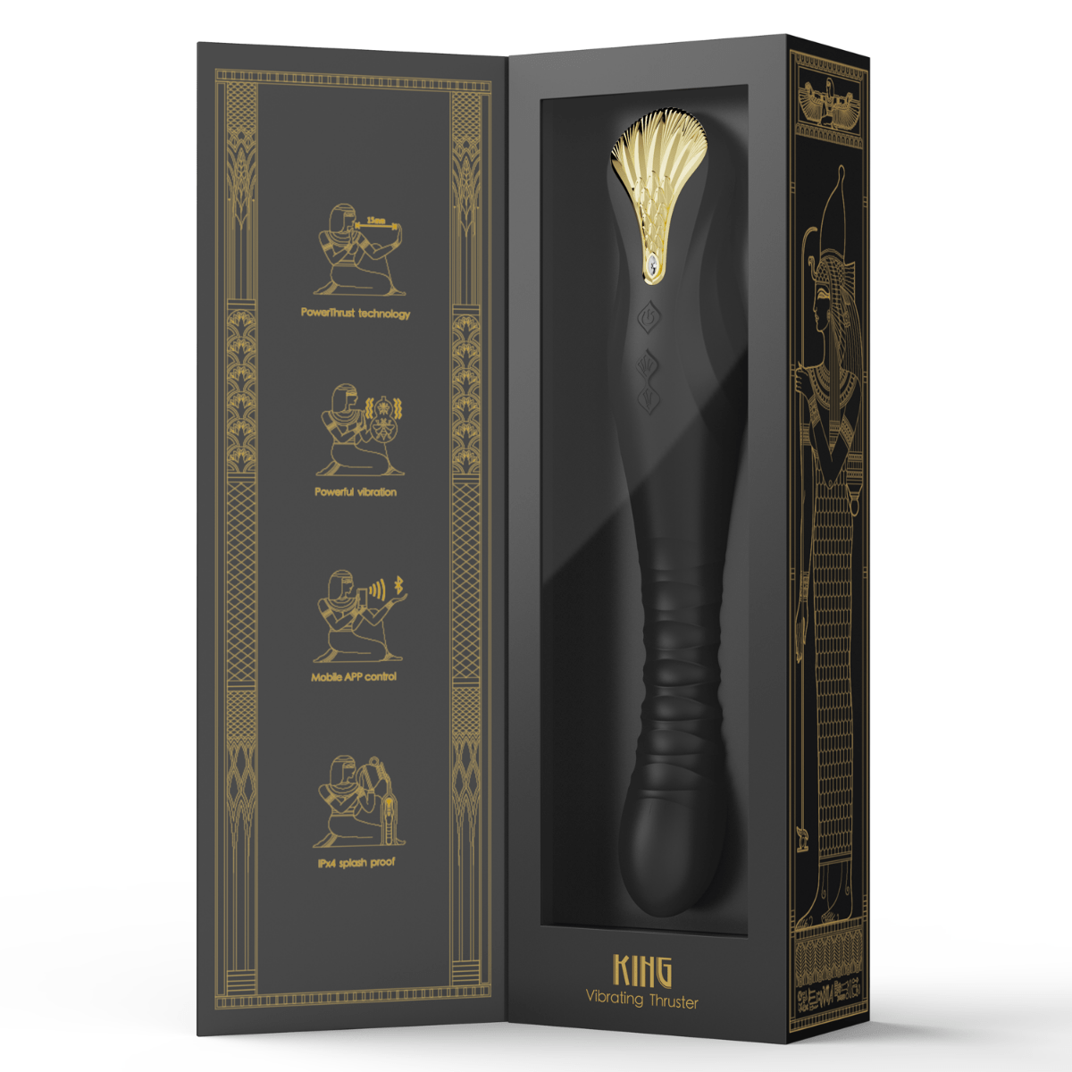 Zalo King Vibrating Thruster DISCONTINUED - Sh! Women's Store