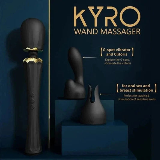 Zalo Kyro Wand Massager - Sh! Women's Store