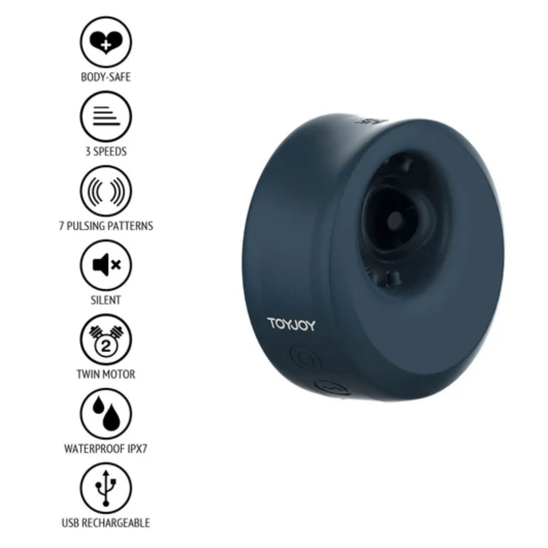 Sh! Women's Store Penis Masturbator Zephyr Pulsating Stroker & Cock Ring