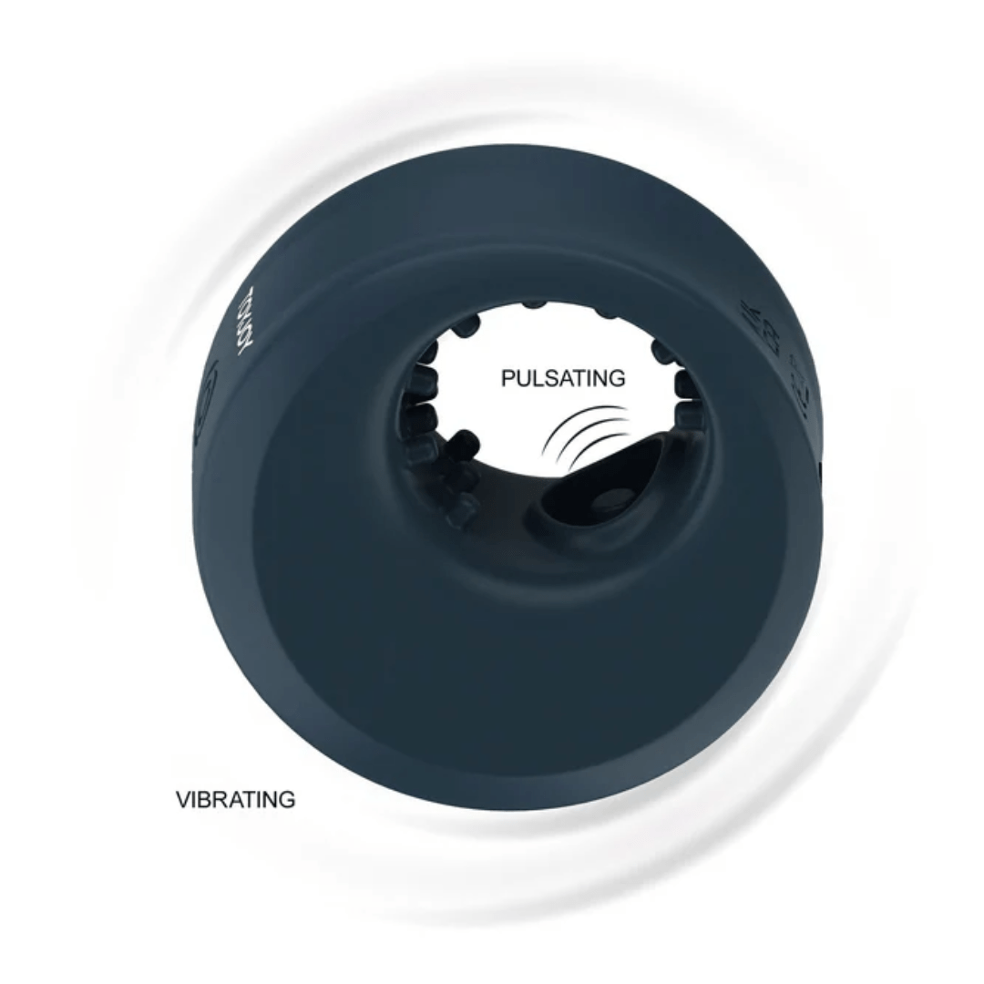 Sh! Women's Store Penis Masturbator Zephyr Pulsating Stroker & Cock Ring