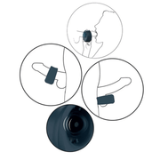 Sh! Women's Store Penis Masturbator Zephyr Pulsating Stroker & Cock Ring