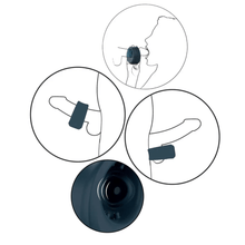 Sh! Women's Store Penis Masturbator Zephyr Pulsating Stroker & Cock Ring