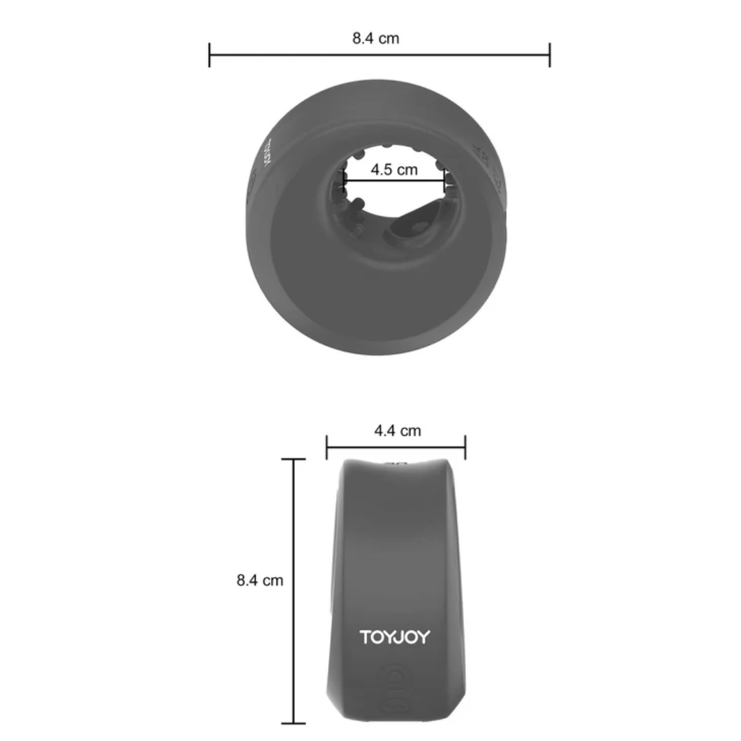 Sh! Women's Store Penis Masturbator Zephyr Pulsating Stroker & Cock Ring