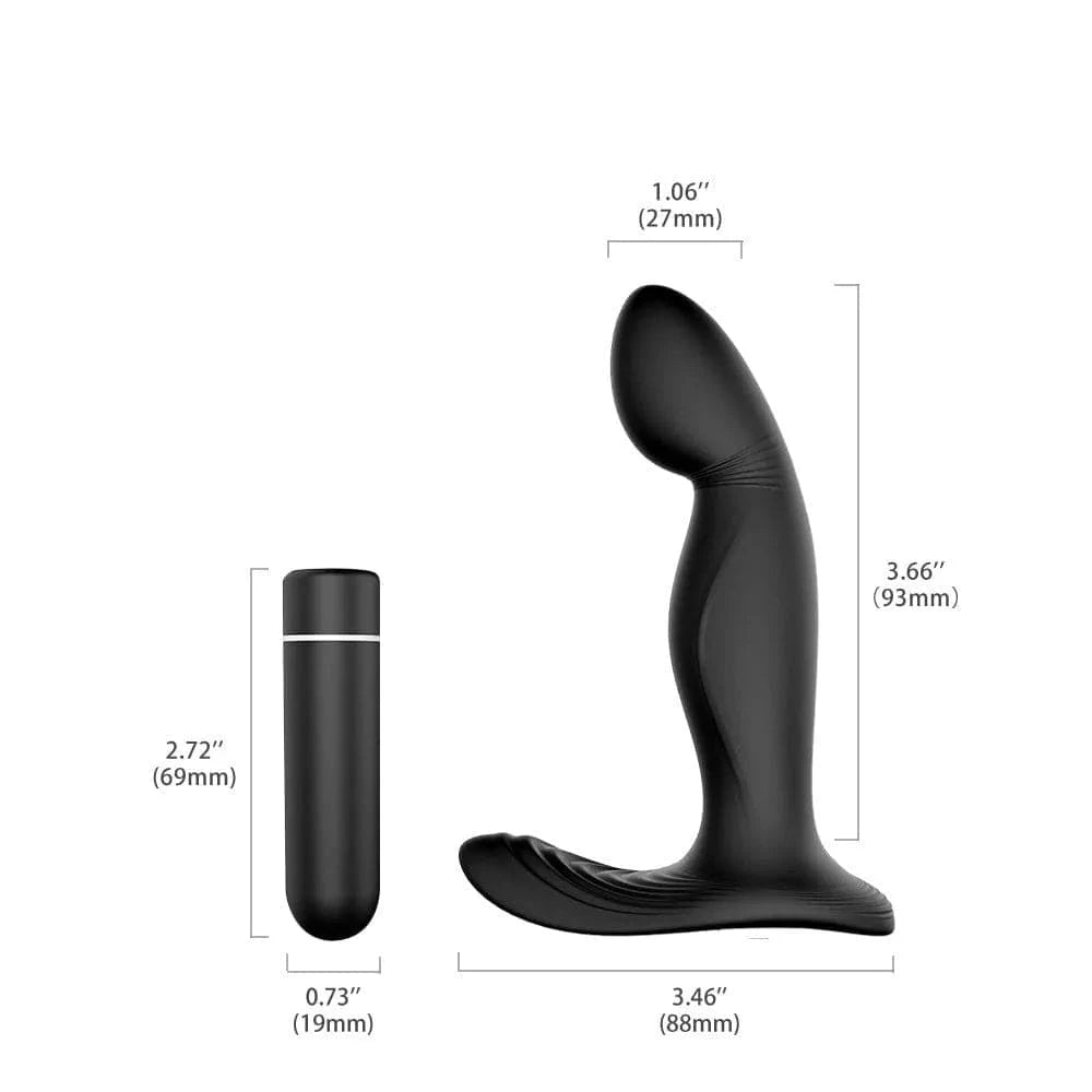 Zeus Remote Prostate Massage *Discontinued* - Sh! Women's Store
