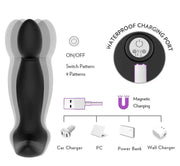 Zeus Remote Prostate Massage *Discontinued* - Sh! Women's Store